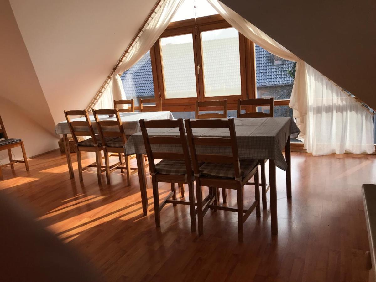 Boroka Vendeghaz Hotell Matrakeresztes Eksteriør bilde