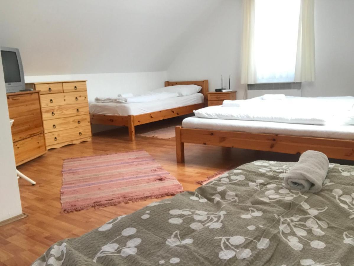 Boroka Vendeghaz Hotell Matrakeresztes Eksteriør bilde