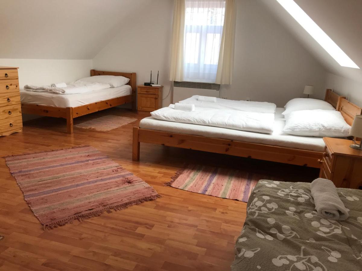 Boroka Vendeghaz Hotell Matrakeresztes Eksteriør bilde